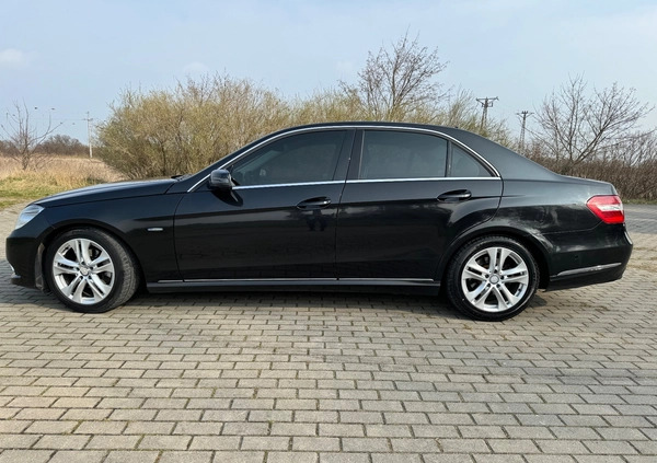 Mercedes-Benz Klasa E cena 40900 przebieg: 232951, rok produkcji 2010 z Pelplin małe 254